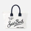 MC2 Saint Barth Vanity Terry Shoulder Bag With Saint Barth Embroidery -Chic Carry Deals Store bag terry white saintbarthcopia