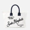 MC2 Saint Barth Vanity Terry Shoulder Bag With Santa Margherita Embroidery 1 MC2 Saint Barth Vanity Terry Shoulder Bag With Santa Margherita Embroidery -Chic Carry Deals Store bag terry white santamargheritacopia