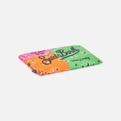MC2 Saint Barth Microfiber Beach Towel With Fluo Bandanna Print -Chic Carry Deals Store bandanna microfiber towel 3