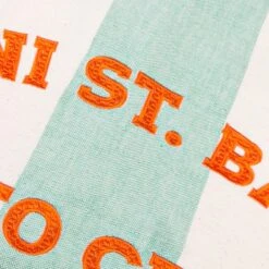 MC2 Saint Barth Lightweight Fouta With Porto Cervo Embroidery -Chic Carry Deals Store beach towel fouta pcervo3