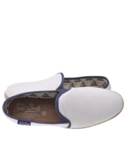 White Canvas Shoes For Men -Chic Carry Deals Store beah shoes cruise 0161 2