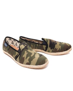 Mens Canvas Shoes Mimetic