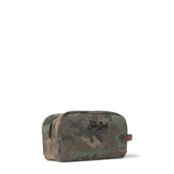 MC2 Saint Barth Military Green Canvas Beauty Case -Chic Carry Deals Store beauty case camouflage print 2