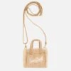 MC2 Saint Barth Beige Teddy Key Holder -Chic Carry Deals Store beige key bag teddy 1 copia
