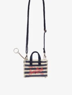 MC2 Saint Barth Canvas Key Holder With Blue Striped Print 11 MC2 Saint Barth Canvas Key Holder With Blue Striped Print -Chic Carry Deals Store blue striped canvas key holder 1 copia