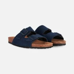 MC2 Saint Barth Blue Terry Man Sandals