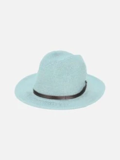 Light Blue Chapeaux Hat