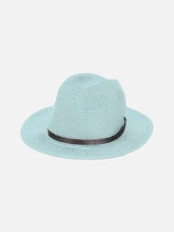 MC2 Saint Barth Light Blue Paper Hat