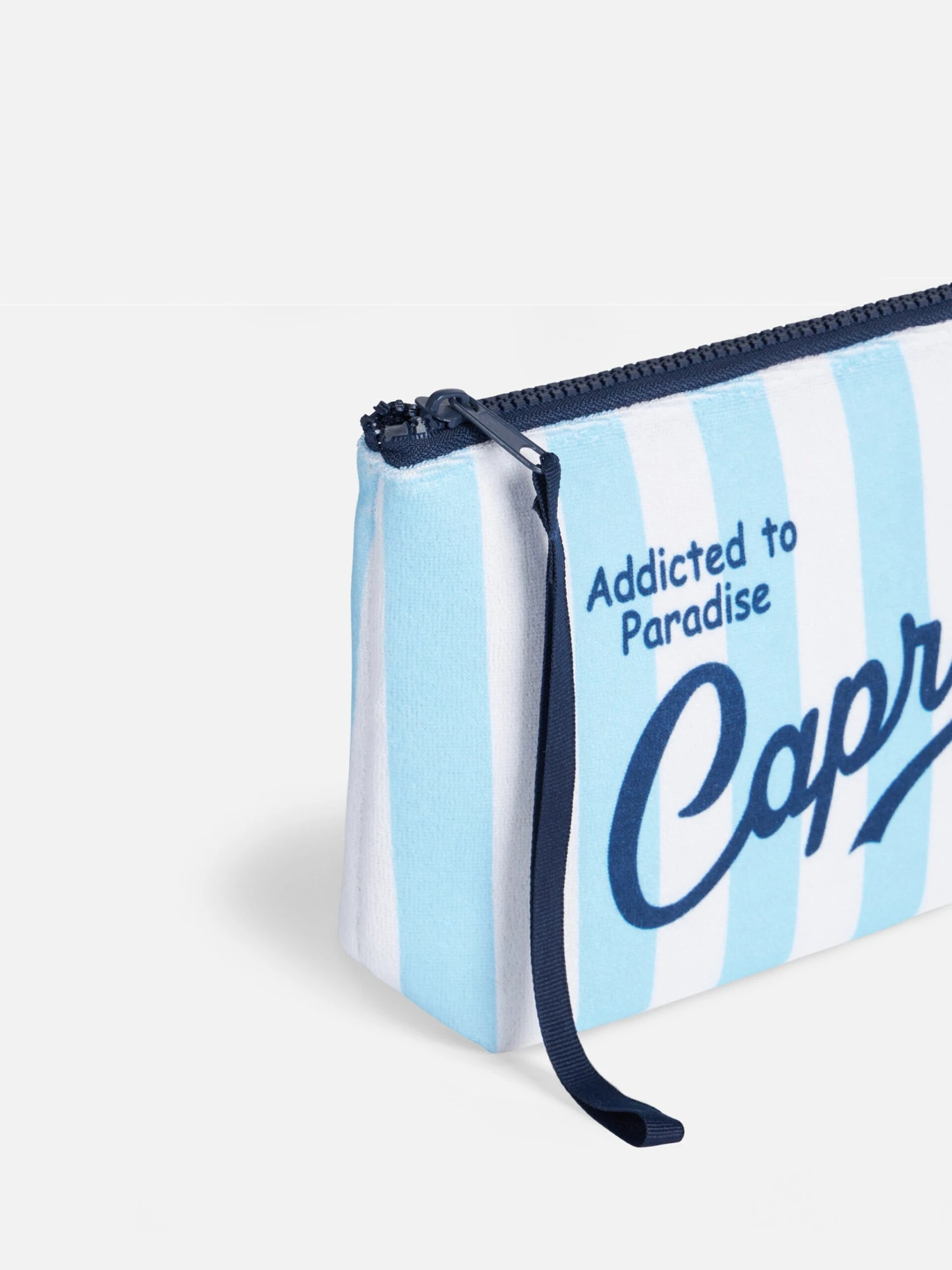 MC2 Saint Barth Aline Terry Pochette With Capri Print 4 MC2 Saint Barth Aline Terry Pochette With Capri Print - Image 2