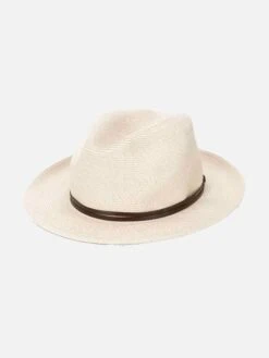 MC2 Saint Barth White Paper Hat