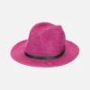 MC2 Saint Barth Fucsia Paper Hat -Chic Carry Deals Store chapeaux01 1 pink