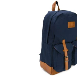 Blue Canvas Backpack -Chic Carry Deals Store cody blu navy