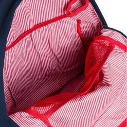 Blue Canvas Backpack -Chic Carry Deals Store cody 61 interno 3