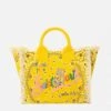 MC2 Saint Barth Colette Canvas Handbag With Yellow Bandanna Print 1 MC2 Saint Barth Colette Canvas Handbag With Yellow Bandanna Print -Chic Carry Deals Store colette bandanna yellow1copia