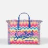 MC2 Saint Barth Colette Multicolor Straw Handbag With Embroidery And Geometric Pattern 1 MC2 Saint Barth Colette Multicolor Straw Handbag With Embroidery And Geometric Pattern -Chic Carry Deals Store colette straw handbag multicolor 1copia