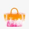 MC2 Saint Barth Colette Tie Dye Canvas Handbag -Chic Carry Deals Store colette tie die bag