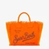 MC2 Saint Barth Colette Fluo Orange Bag -Chic Carry Deals Store colette orange 1 1