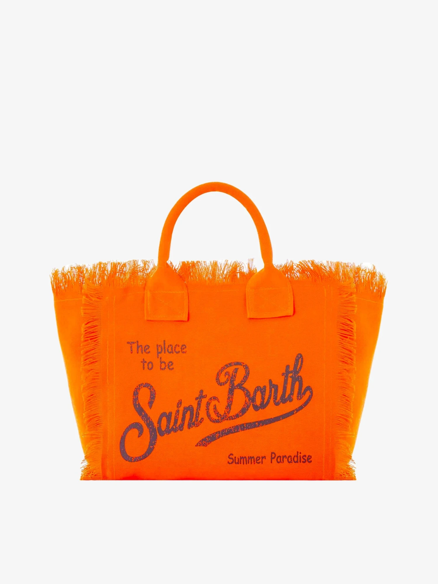 MC2 Saint Barth Colette Fluo Orange Bag 3 MC2 Saint Barth Colette Fluo Orange Bag