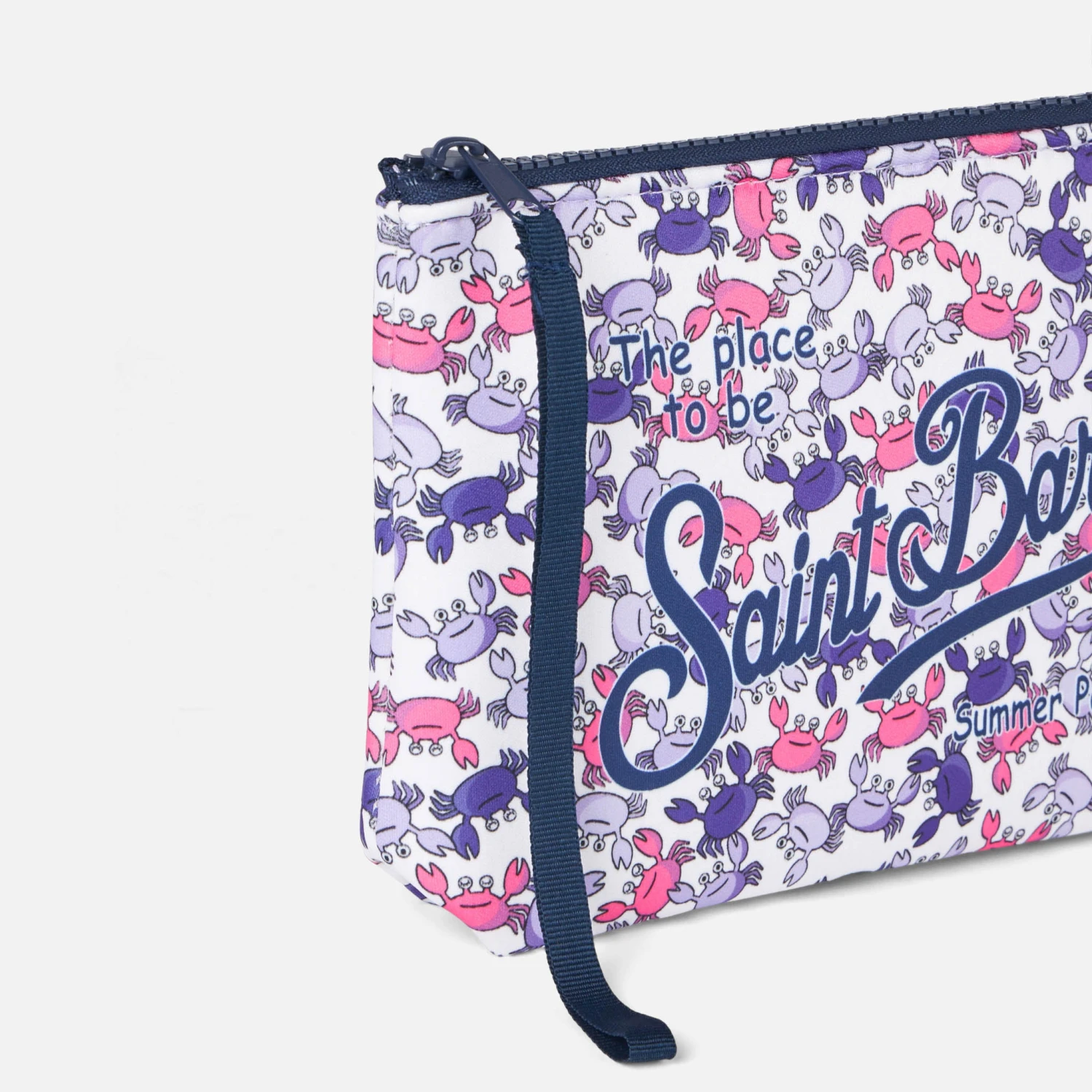 MC2 Saint Barth Aline Scuba Pochette With Crab Print 4 MC2 Saint Barth Aline Scuba Pochette With Crab Print - Image 2