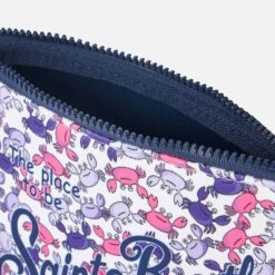 MC2 Saint Barth Aline Scuba Pochette With Crab Print 7 MC2 Saint Barth Aline Scuba Pochette With Crab Print -Chic Carry Deals Store crab scuba aline pochette 3
