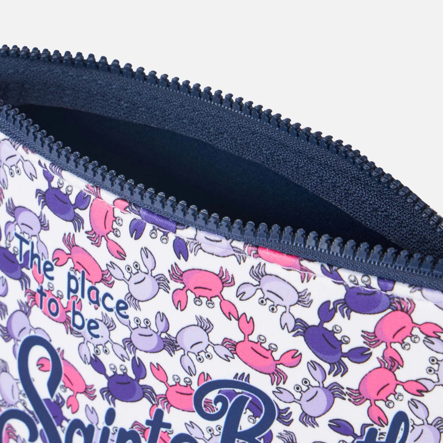 MC2 Saint Barth Aline Scuba Pochette With Crab Print 5 MC2 Saint Barth Aline Scuba Pochette With Crab Print - Image 3