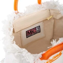 MC2 Saint Barth Colette Canvas Bag With Ibiza Postcard Print -Chic Carry Deals Store dress postcard ibiza bags5