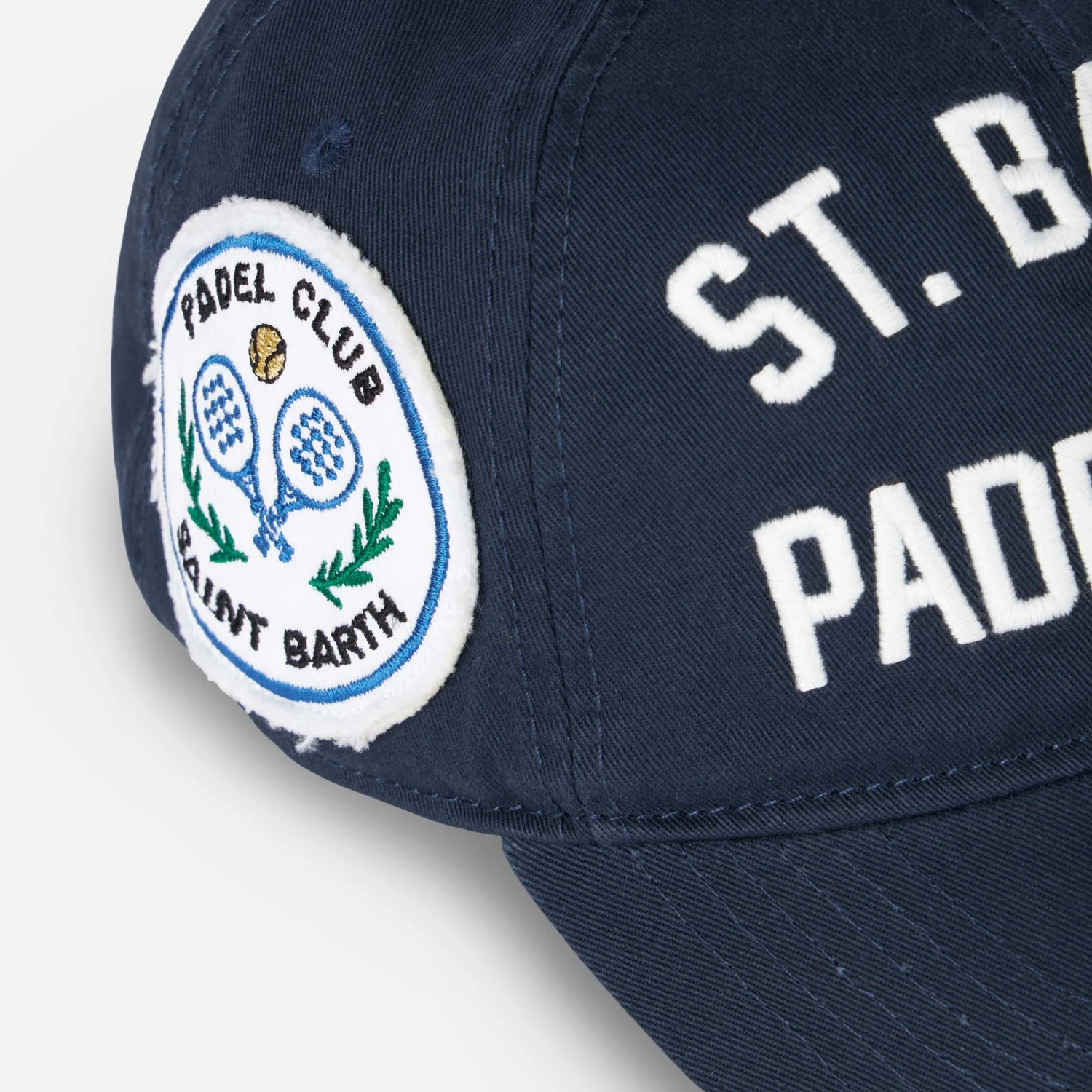 MC2 Saint Barth Baseball Cap With St. Barth Padel Club Embroidery 4 MC2 Saint Barth Baseball Cap With St. Barth Padel Club Embroidery - Image 2