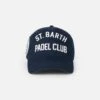 MC2 Saint Barth Baseball Cap With St. Barth Padel Club Embroidery -Chic Carry Deals Store embroidery baseball cap 1