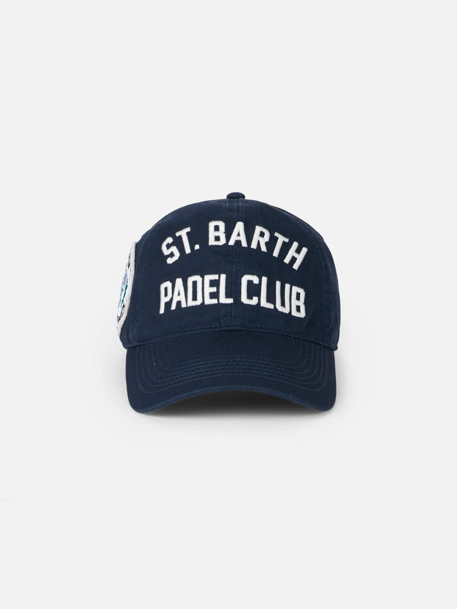 MC2 Saint Barth Baseball Cap With St. Barth Padel Club Embroidery 3 MC2 Saint Barth Baseball Cap With St. Barth Padel Club Embroidery