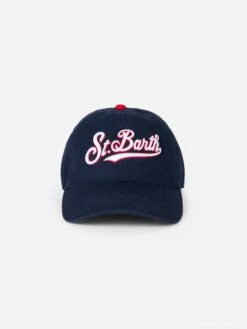 MC2 Saint Barth Baseball Cap With St. Barth Embroidery