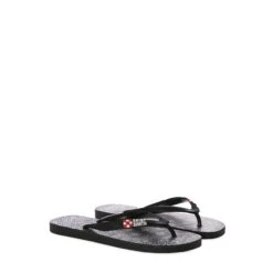 MC2 Saint Barth Man Flip Flops With Bandanna Print