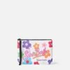 MC2 Saint Barth Aline Scuba Pochette With Multicolor Daisy Print -Chic Carry Deals Store flower scuba aline pochette 1copia