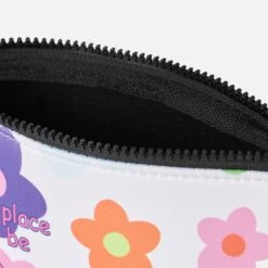 MC2 Saint Barth Aline Scuba Pochette With Multicolor Daisy Print -Chic Carry Deals Store flower scuba aline pochette 3