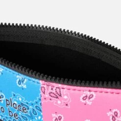 MC2 Saint Barth Aline Scuba Pochette With Fluo Bandanna Print -Chic Carry Deals Store fluo bandanna aline pochette 3