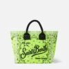 MC2 Saint Barth Colette Fluo Yellow Handbag With Bandanna Print -Chic Carry Deals Store fluo yellow bandanna colette handbag 1copia