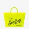 MC2 Saint Barth Colette Fluo Yellow Cotton Canvas Bag -Chic Carry Deals Store fluo yellow colette bag 1
