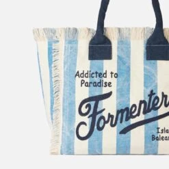 MC2 Saint Barth Vanity Canvas Shoulder Bag With Formentera Print -Chic Carry Deals Store formentera canvas vanity bag 5