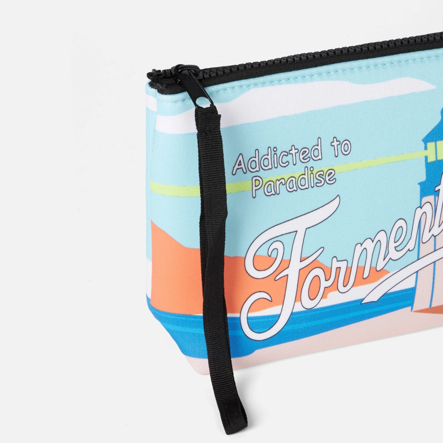 MC2 Saint Barth Aline Scuba Pochette With Formentera Print 4 MC2 Saint Barth Aline Scuba Pochette With Formentera Print - Image 2