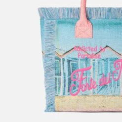 MC2 Saint Barth Vanity Gobelin Shoulder Bag With Forte Dei Marmi Embroidery -Chic Carry Deals Store forte marmi vanity gobelin embroidery 5