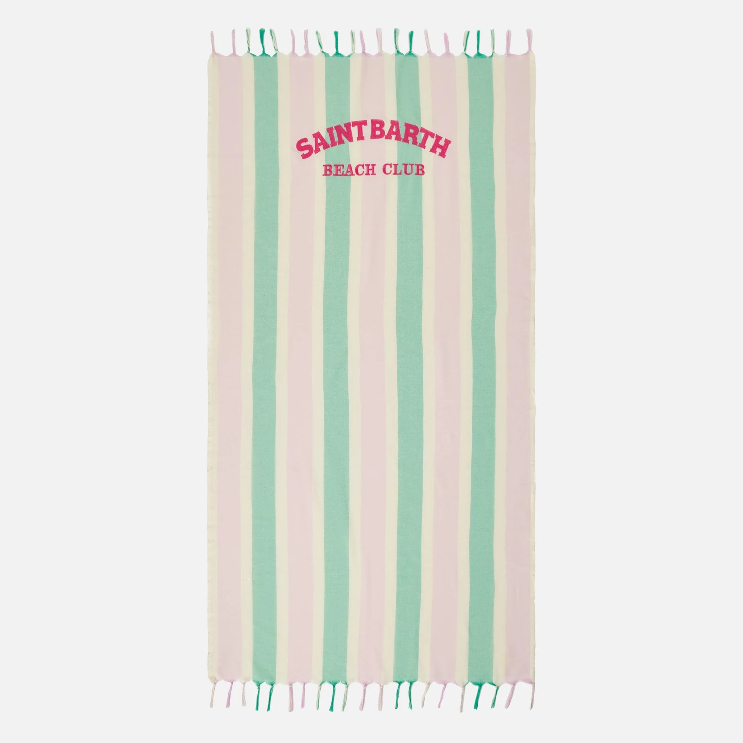 MC2 Saint Barth Fouta Lightweight With Striped With Saint Barth Beach Club 3 MC2 Saint Barth Fouta Lightweight With Striped With Saint Barth Beach Club
