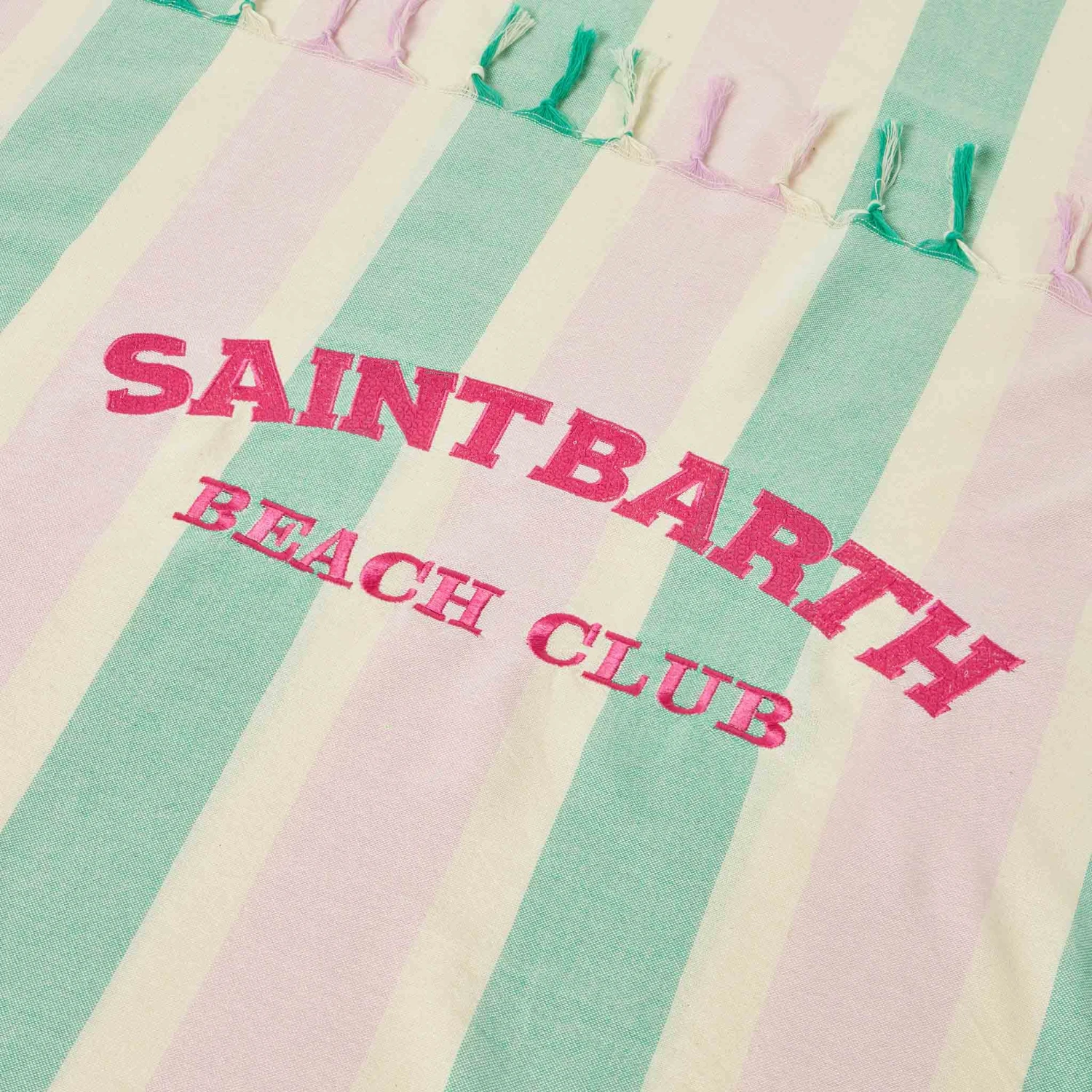 MC2 Saint Barth Fouta Lightweight With Striped With Saint Barth Beach Club 4 MC2 Saint Barth Fouta Lightweight With Striped With Saint Barth Beach Club - Image 2