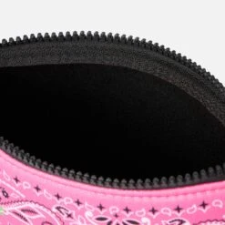 MC2 Saint Barth Aline Scuba Pochette With Fluo Pink Bandanna Print 8 MC2 Saint Barth Aline Scuba Pochette With Fluo Pink Bandanna Print -Chic Carry Deals Store fuchsia bandanna aline pochette 3