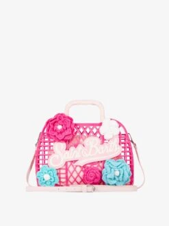 MC2 Saint Barth Jelly Small Bag With Patches