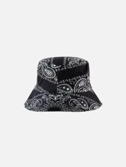 MC2 Saint Barth Black Bucket Hat -Chic Carry Deals Store hat bandana accessories 1