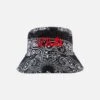 MC2 Saint Barth Black Bucket Hat -Chic Carry Deals Store hat bandana accessories 2