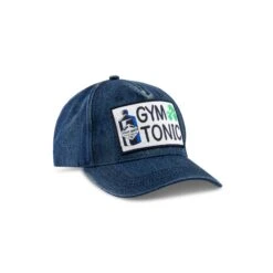 MC2 Saint Barth Denim Cap With Patch -Chic Carry Deals Store hat man accessories2 827cdc09 aab9 4542 81be 8506f43d4c9d