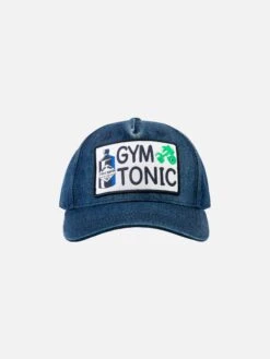 MC2 Saint Barth Denim Cap With Patch