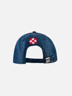 MC2 Saint Barth Denim Cap With Patch -Chic Carry Deals Store hat man accessories 2 0efc5958 1565 462c 9956 c3a6cf54e1fc