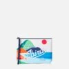 MC2 Saint Barth Aline Scuba Pochette With Ibiza Print -Chic Carry Deals Store ibiza scuba aline pochette 01