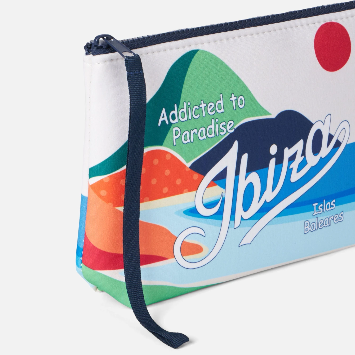 MC2 Saint Barth Aline Scuba Pochette With Ibiza Print 4 MC2 Saint Barth Aline Scuba Pochette With Ibiza Print - Image 2